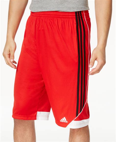 Lyst - Adidas Men's 3g Speed 2.0 Basketball Shorts in Red for Men