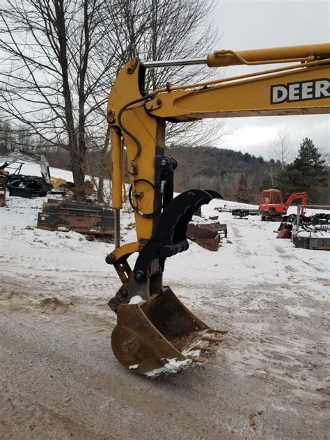 John Deere 50 & 60 Hydraulic Pin-on Excavator Thumb w/ Hoses – showtime-fab