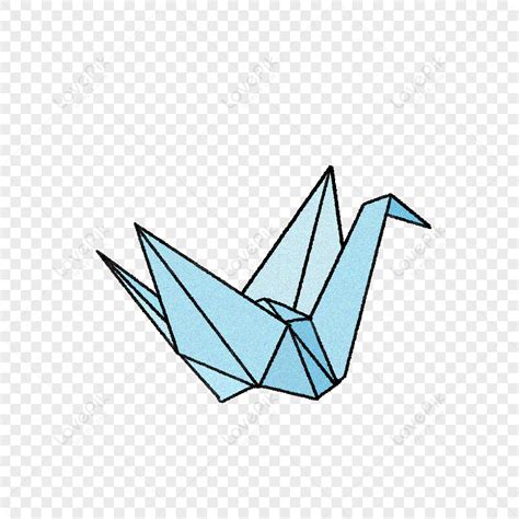 Grulla De Origami PNG Imágenes Gratis - Lovepik