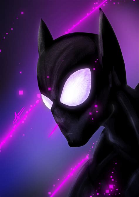 ArtStation - OC Bat Spider fan art concept