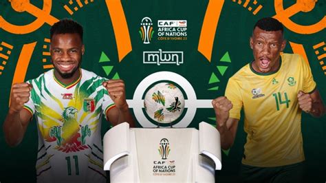 AFCON: When, How to Watch Mali Vs South Africa