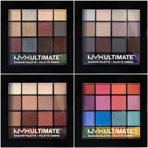 New NYX Ultimate Eyeshadow Palettes Buy 1, Get 1 50% Off - Musings of a ...