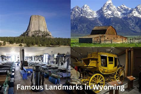 Landmarks in Wyoming - 10 Most Famous - Travel Savvy Mom