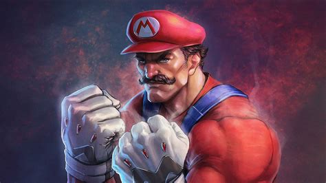 Super Mario Artwork 4k Wallpapers Hd Wallpapers Id 25060 | Images and ...