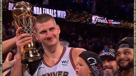 Buy them safely Nikola Jokic Wins 2023 NBA Finals MVP Award 🏆 , nba mvp ...