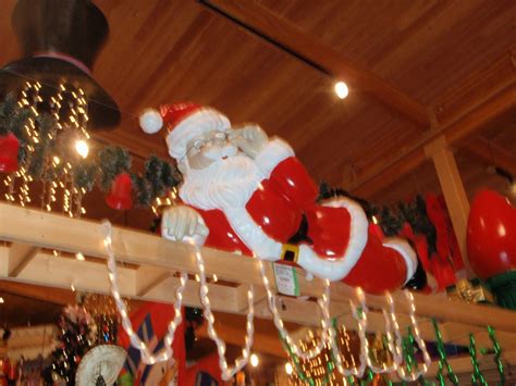 Terry's Spoke Report: Frankenmuth Christmas Store