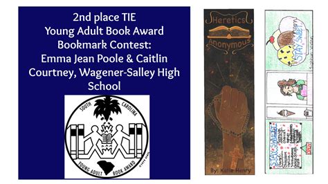 Book Award Bookmark