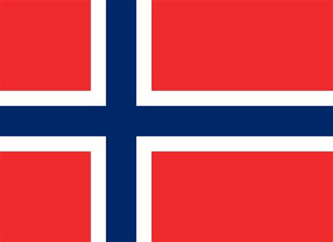 Flag of Norway image and meaning Norwegian flag - Country flags