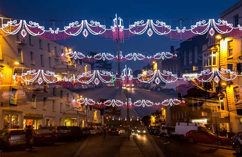 Ann Miles Photography: Stratford Upon Avon Christmas Lights