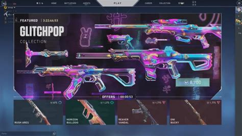 Valorant Glitchpop 2.0: New Skins, Variants & Melee Revealed