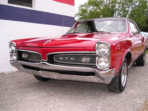 cars, Vehicles, Red, Cars, Pontiac, Gto Wallpapers HD / Desktop and ...