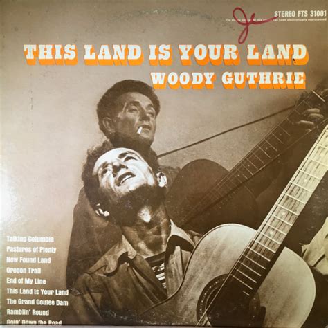 Woody Guthrie - This Land Is Your Land (1967, Vinyl) | Discogs