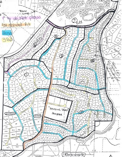 Carriage Hills Map | Carriage Hills Property Owners Association