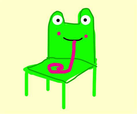 froggy chair - Drawception