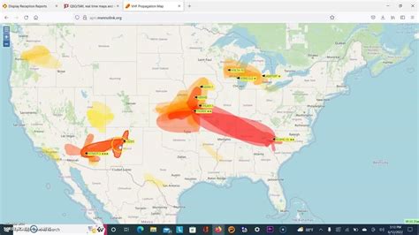 3 Ways To Find Ham Radio Propagation And Real Time Contacts, DX Cluster ...