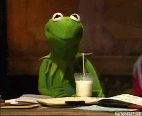 No Comment GIF - Butthatsnoneofmybusiness Drinking Kermit GIFs | Say ...