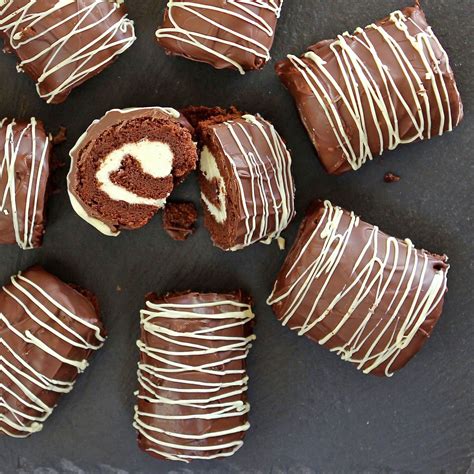 Flourless Chocolate Mini Rolls | Recipe | Chocolate mini rolls, Gluten ...