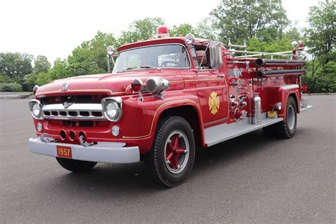 1957 Ford F800 Fire Engine | OLD FORGE MOTORCARS INC.