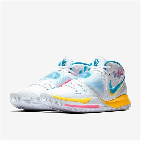 Mens Shoes - Nike Kyrie 6 - White - Trainers | Pro:Direct Soccer