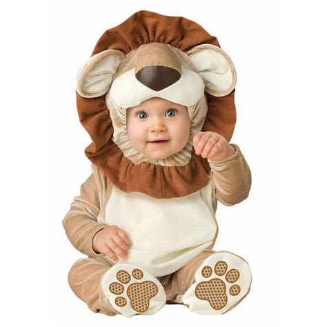 InCharacter Costumes Infant Toddler Lovable Lion Costume-IC16001_L ...