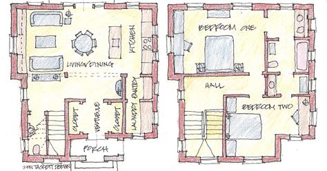 Family House Floor Plans - Apartment Interior Design