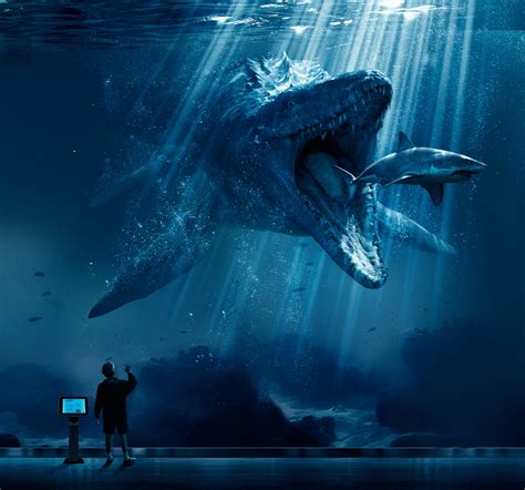 Get Mosasaurus Wallpaper Images - DB Wallpaper