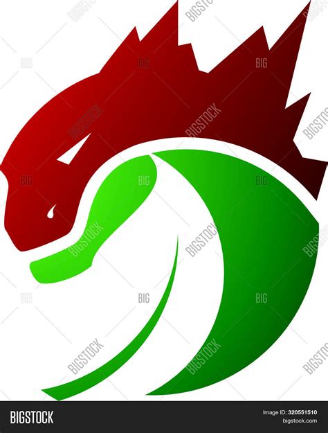 Monster Lizard Vector & Photo (Free Trial) | Bigstock