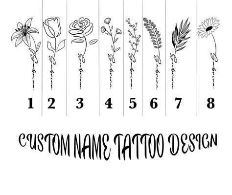 Couple Name Tattoo Designs