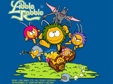 Libble Rabble Details - LaunchBox Games Database