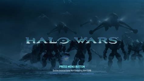 HALO WARS MAIN MENU THEME - YouTube