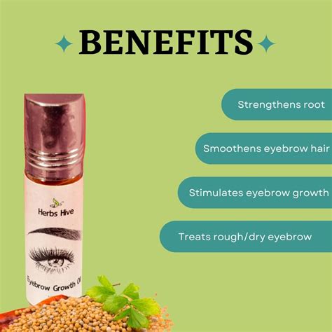 Eyebrow Growth Oil – Herbs Hive