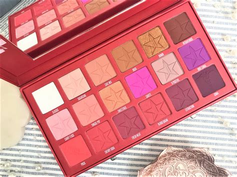 Jeffree Star Blood Sugar Eyeshadow Palette Review | Kathryn's Loves