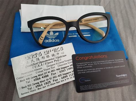 Original Adidas Spectacles, Women's Fashion, Watches & Accessories ...