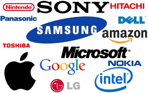 Electronic Brands Logo - LogoDix