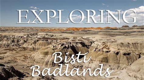 Bisti Badlands Camping and Exploration | Part One | Landscape ...