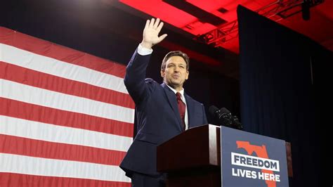 DeSantis Announce Candidacy For 2024 Presidential Campaign