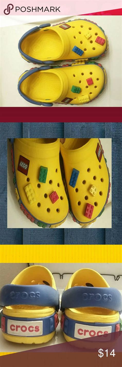 🍒SOLD🍒KID'S LEGO CROCS | Crocs, Lego for kids, Nuetral shoes