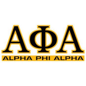 Alpha Phi Alpha | Fraternity and Sorority Life | High Point University