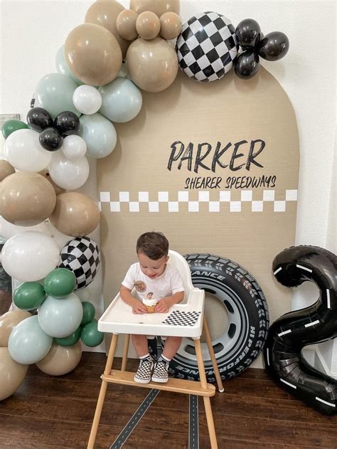 Parker's TWO Fast Birthday Party | Cars theme birthday party, 2nd ...