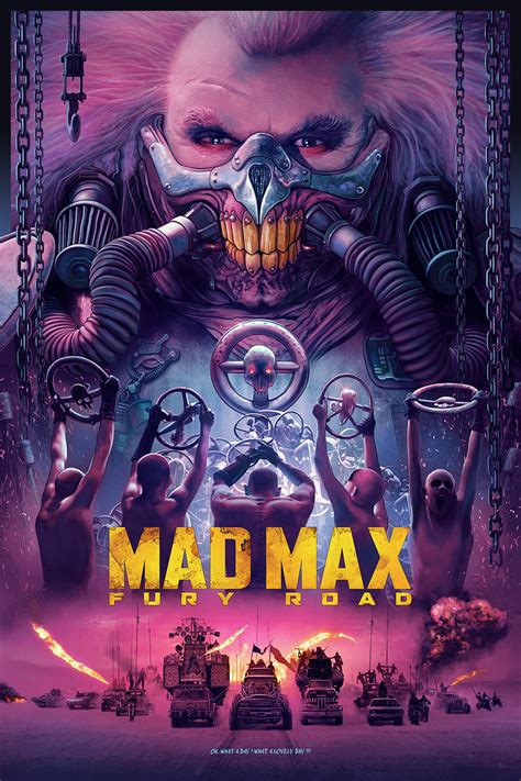 Mad Max Fury Road | Behance