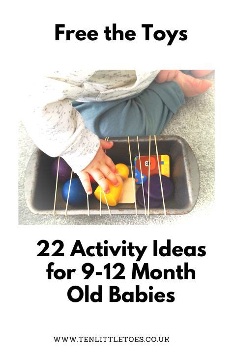 13 9 month old baby activities ideas in 2021 | 9 month old baby ...