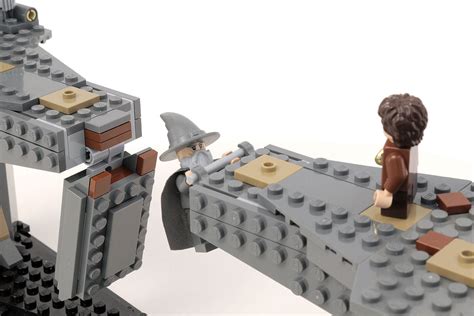 Instructions for Custom LEGO Lord of the Rings Balrog Battle – Build ...