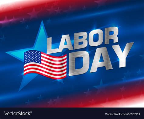 Labor day wallpaper Royalty Free Vector Image - VectorStock