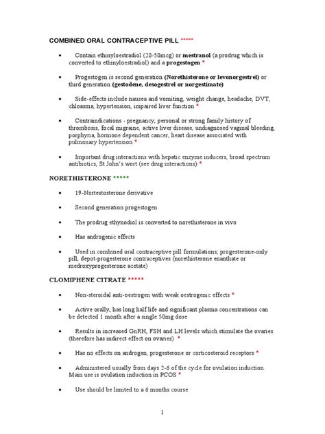 7 Combined Oral Contraceptive Pill 3 | PDF | Combined Oral ...