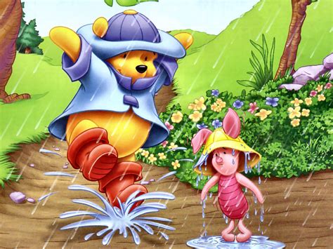 Winnie the Pooh and Piglet Wallpaper - Winnie the Pooh Wallpaper ...