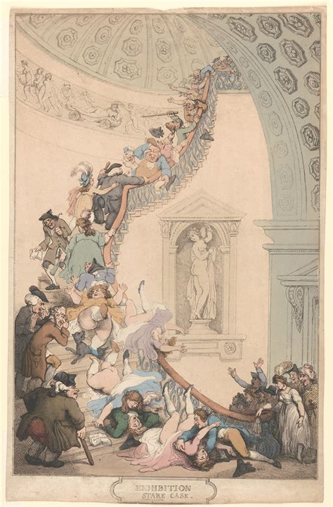 Thomas Rowlandson | Exhibition "Stare" Case | The Metropolitan Museum ...