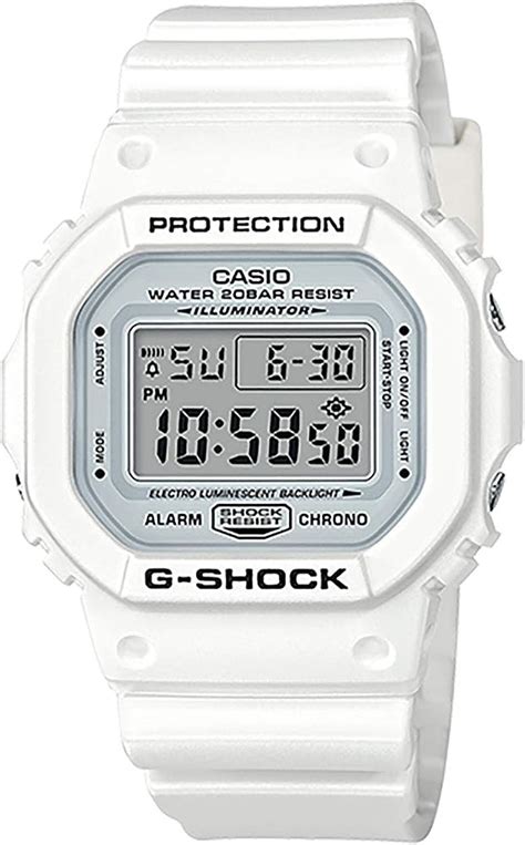 Casio G-Shock DW-D5600 Gehäuse CASE/CENTER ASSY Grau DW-D5600P-8ER ...