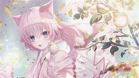 86 Anime Neko Girl Wallpaper Hd - MyWeb