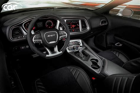 2020 Dodge Challenger SRT Hellcat Coupe Interior Review - Seating ...