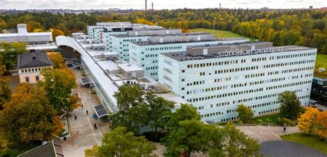 Stockholm University ranks 90 in the world 2022 according to ARWU ...